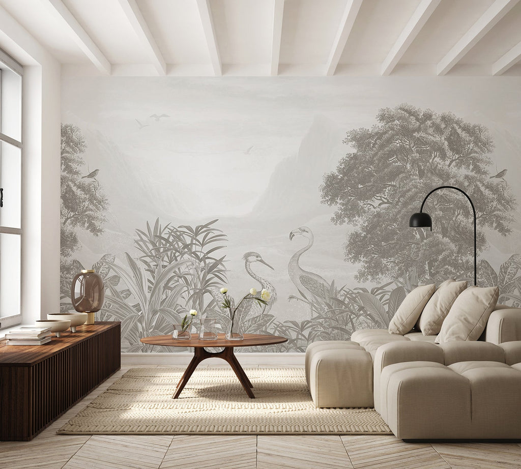 Lounge Room Wallpapers to Create an Inviting and Chic Space