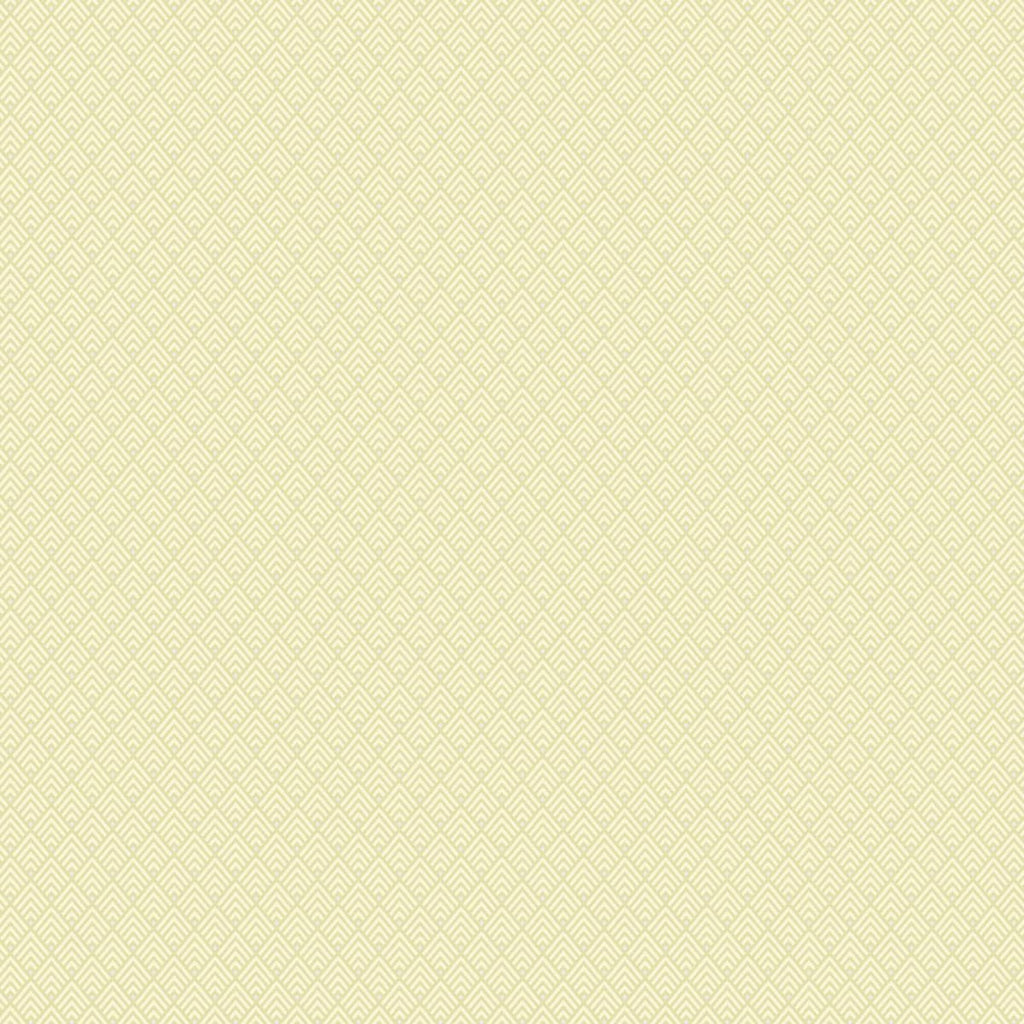 Bokal, Pattern Wallpaper in Yellow Closeup