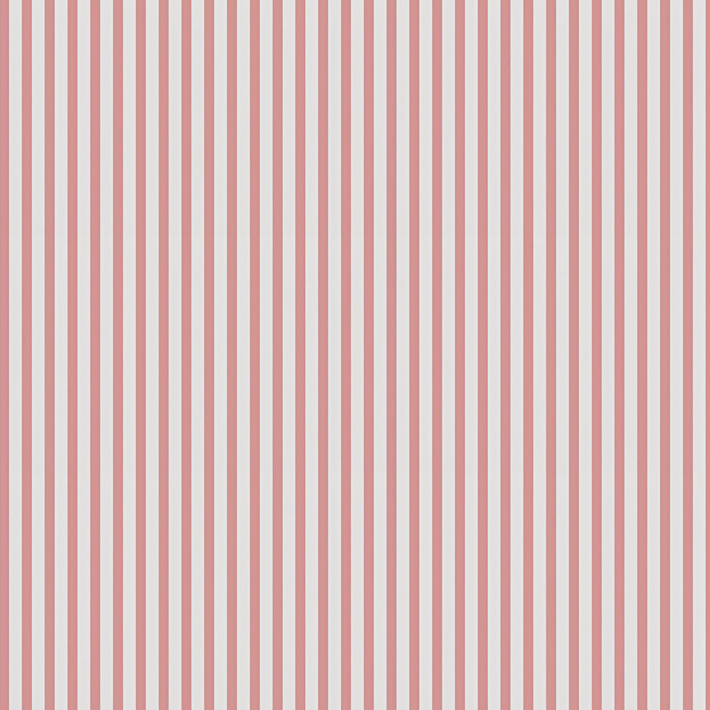 Delicate Stripes, Pattern Wallpaper in Blush Pink close up