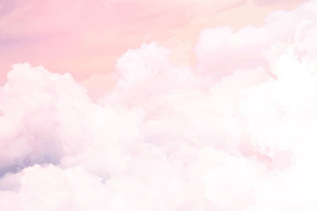 Pink Clouds Wallpaper close up