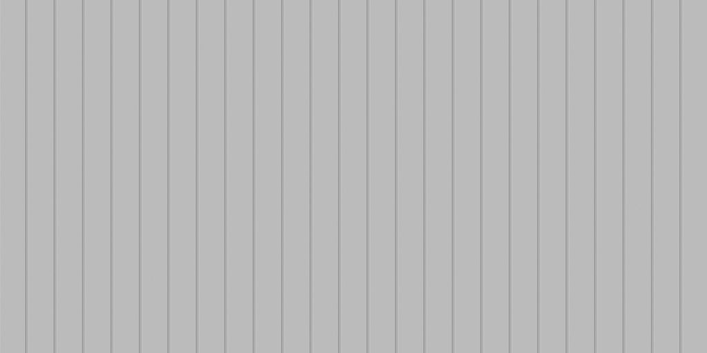 Shiplap, Vertical Striped Wallpaper in Grey close up