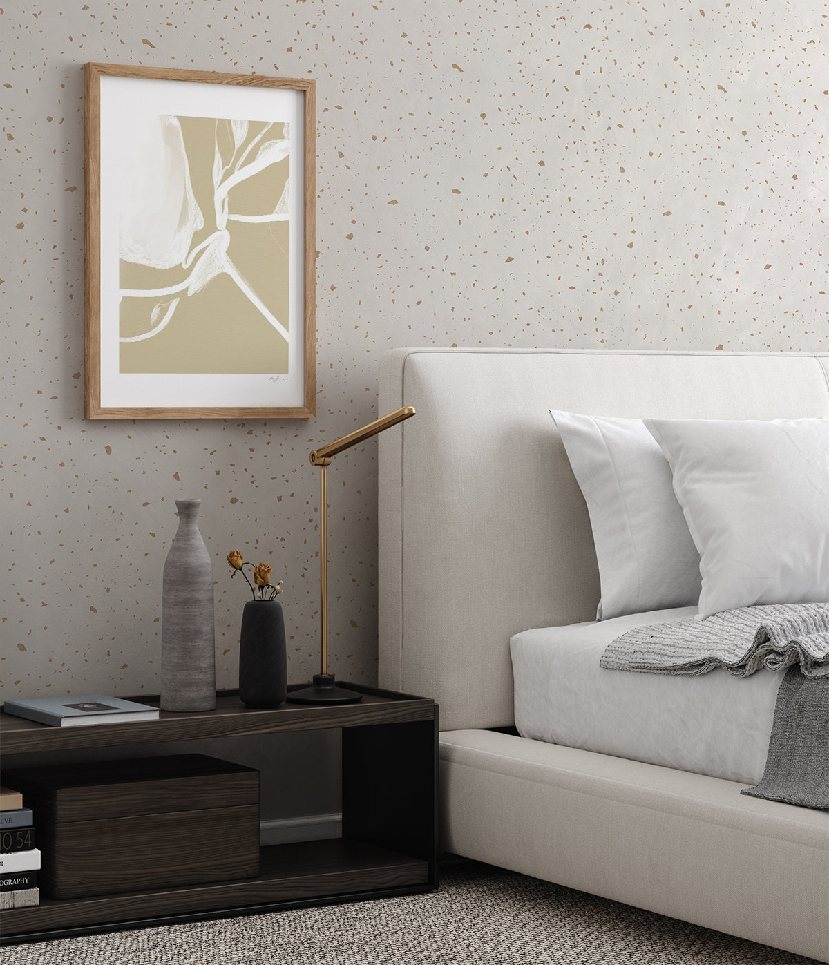 Confetti Speckles Wallpaper Design
