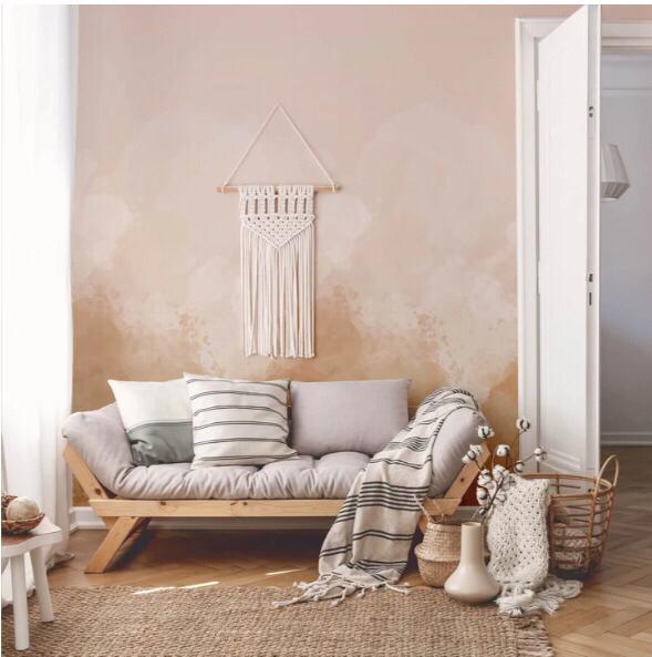 Watercolour Pastel Ombre Wallpaper