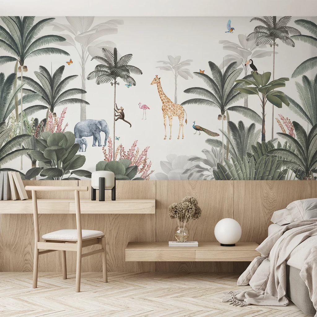 Lush Kingdom Wallpaper