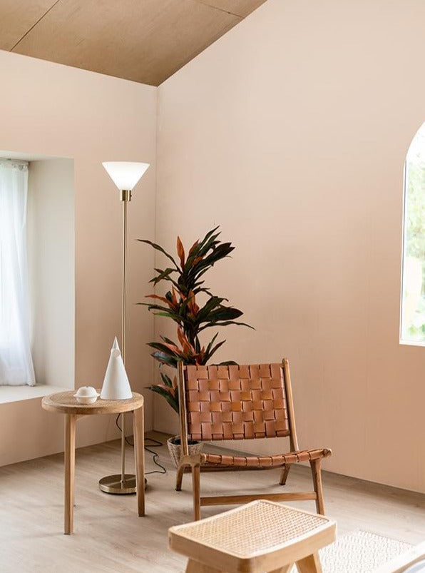 calbri ombre wallpaper in bedroom