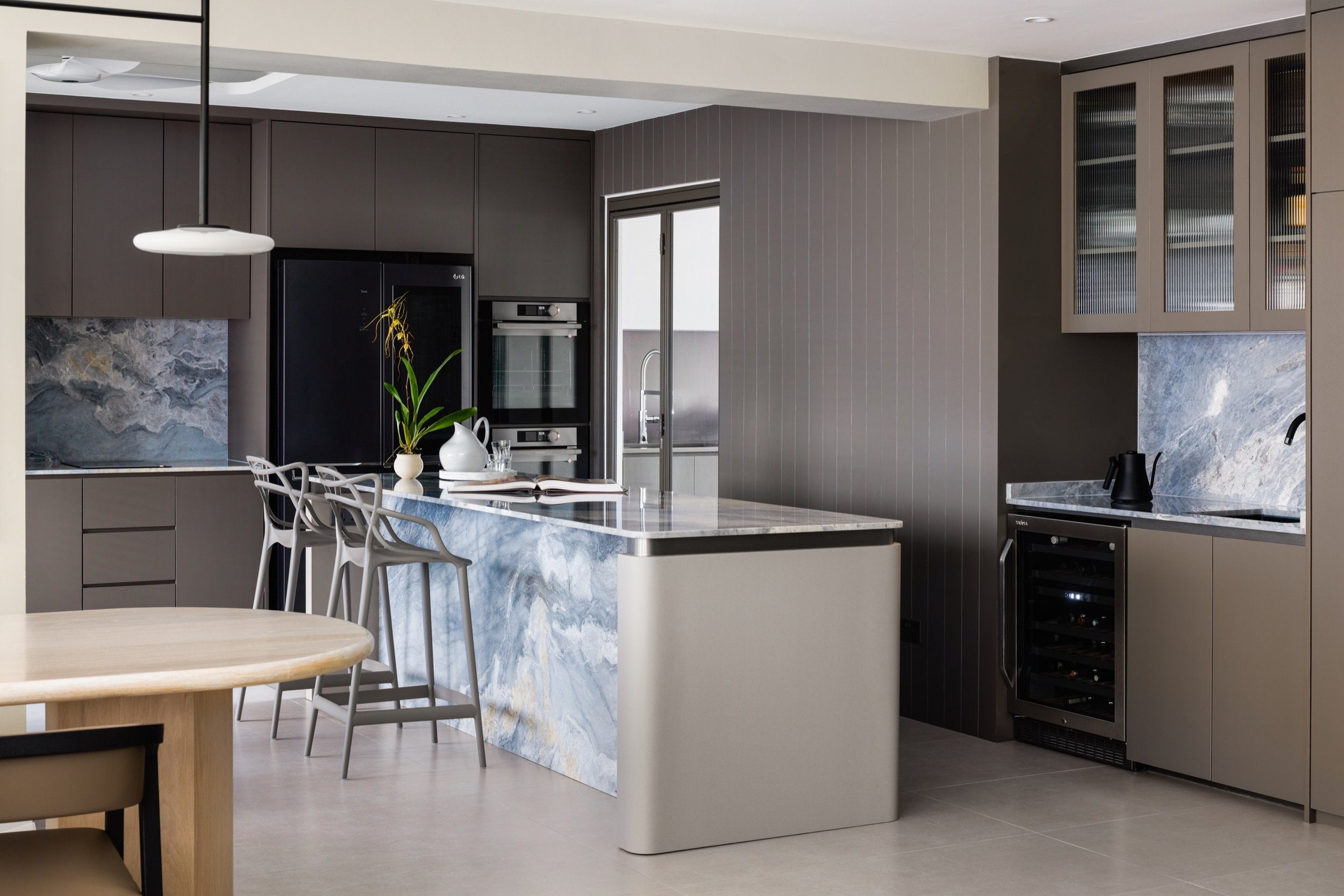 Stacey Leong Interiors Apartment 10F kitchen