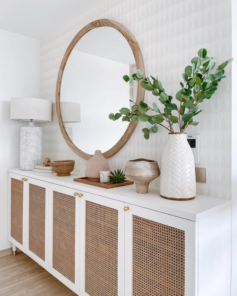 Geometric Panaroma Wallpaper