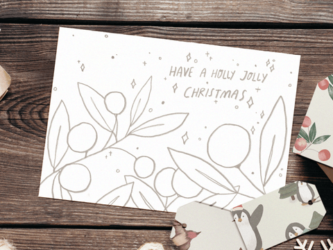 Christmas Cards and Tags