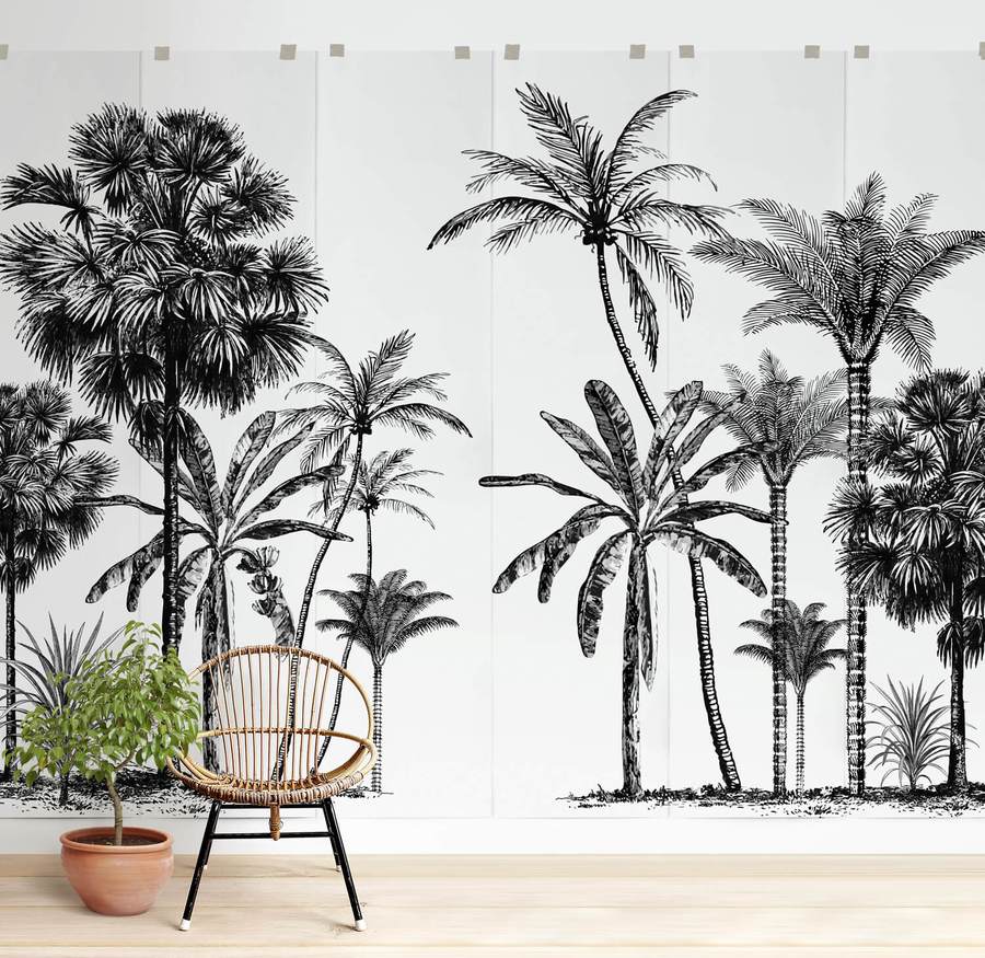 Boho Forest Wallpaper
