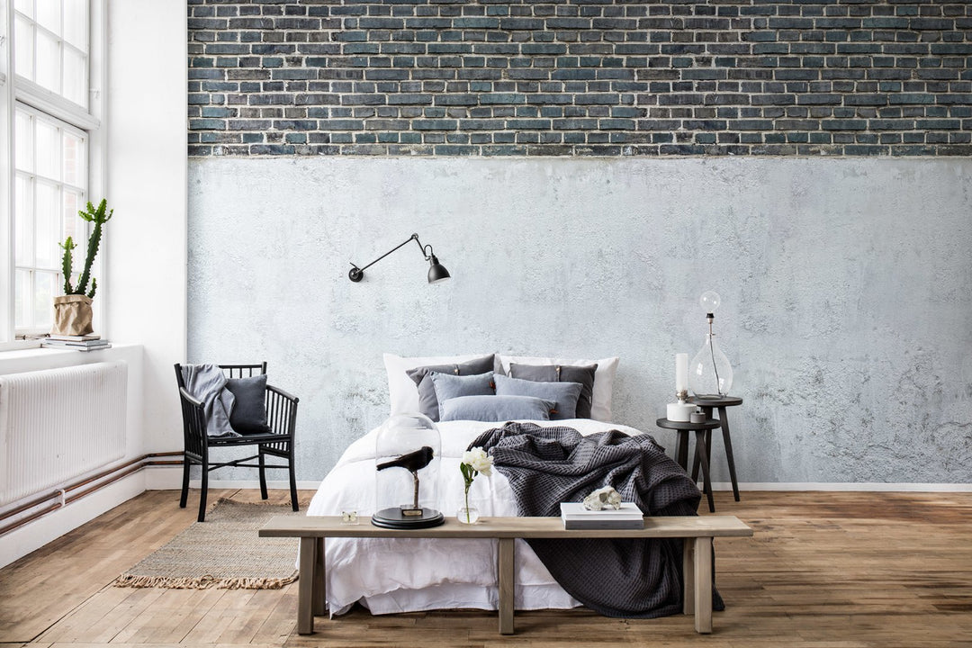 Top Wall Brick and Concrete Wallpaper