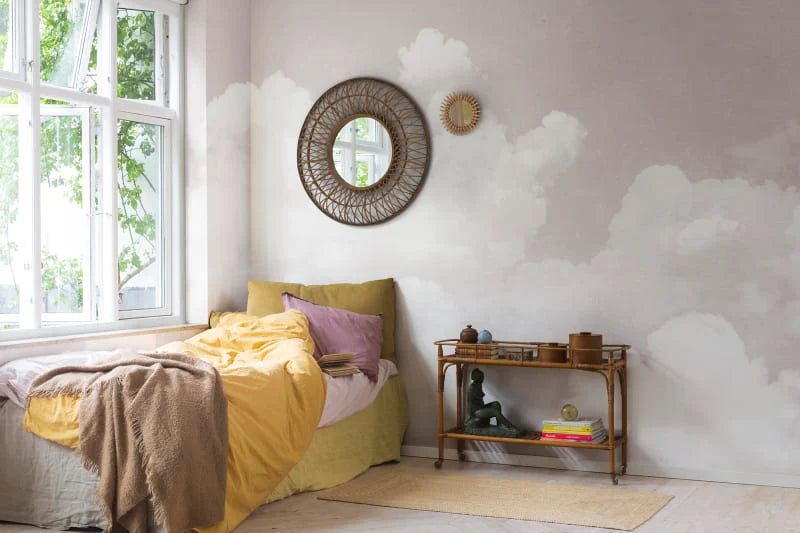 Cuddle Clouds, Wallpaper