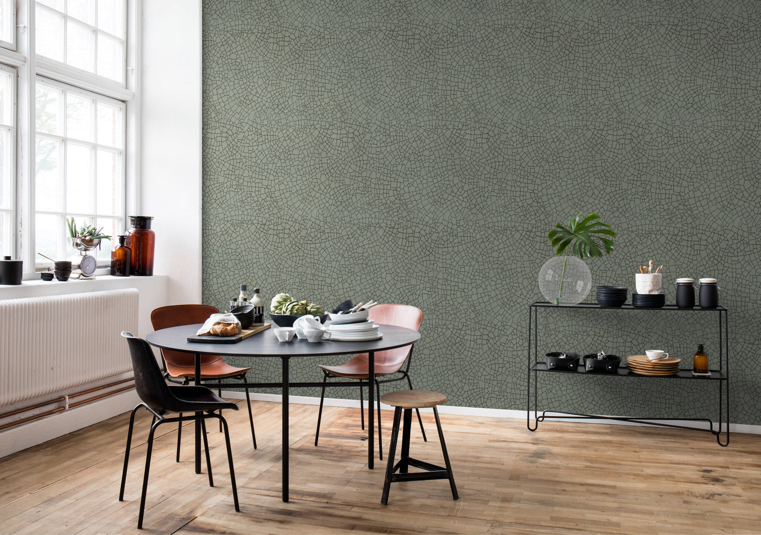 Crackle, Pattern Wallpaper