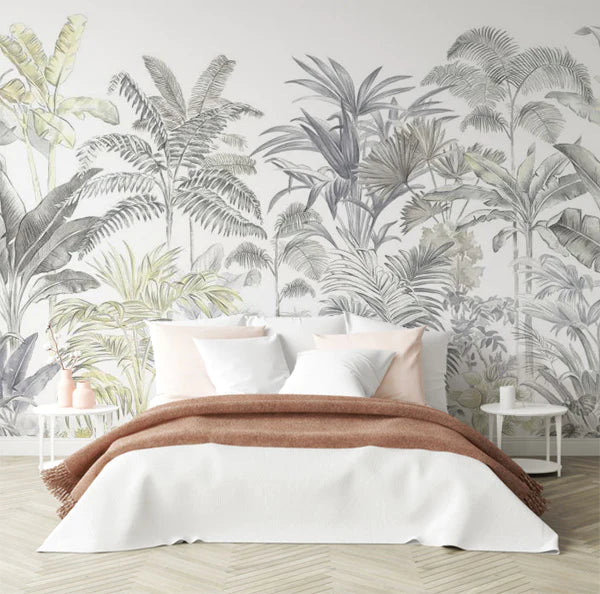 Palm Garden Wallpaper