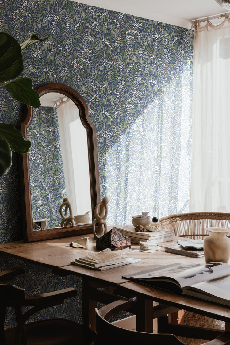 Idun, Nature Pattern Wallpaper in workspace