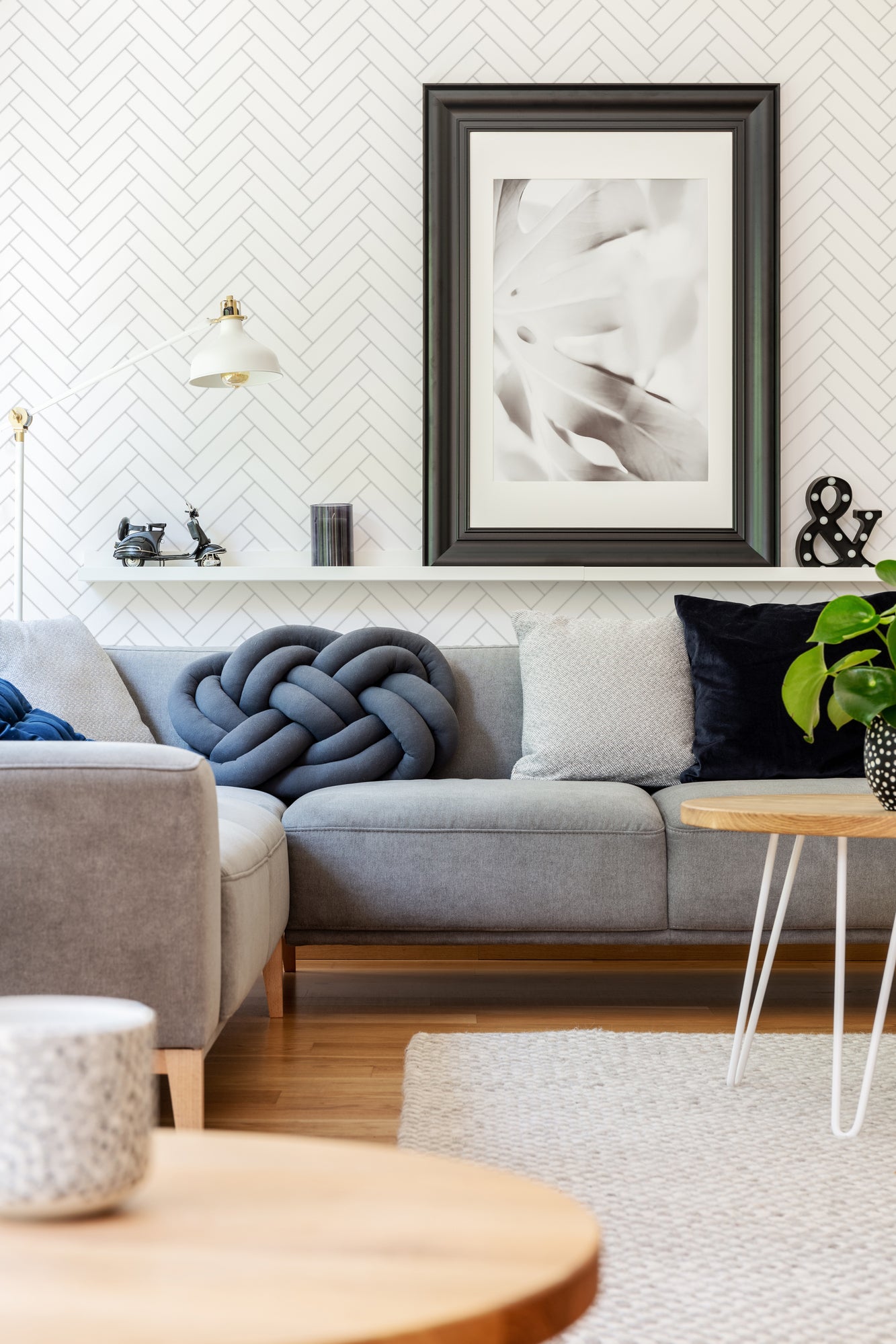 Classic Chevron, Wallpaper