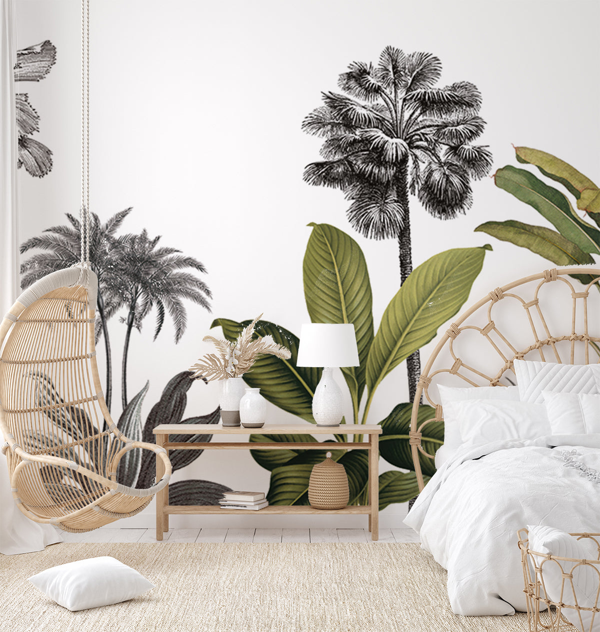 Forest Dreams, Wallpaper in bedroom