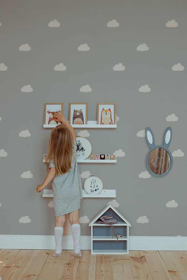 Asaph Clouds, Wallpaper