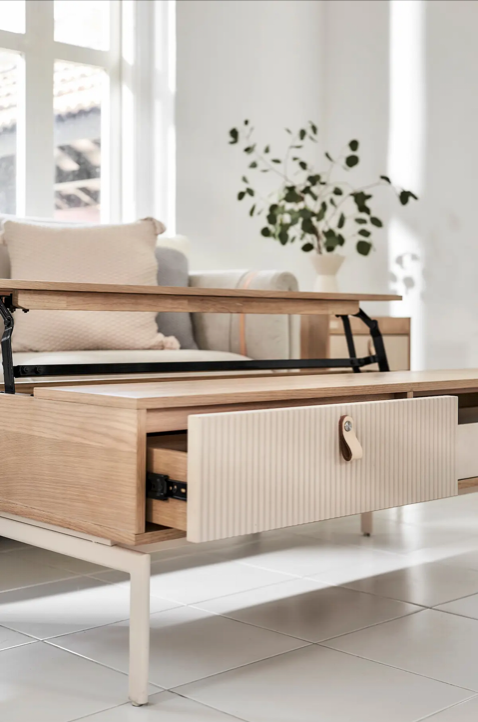 Creme Coffee Table by Commune Living