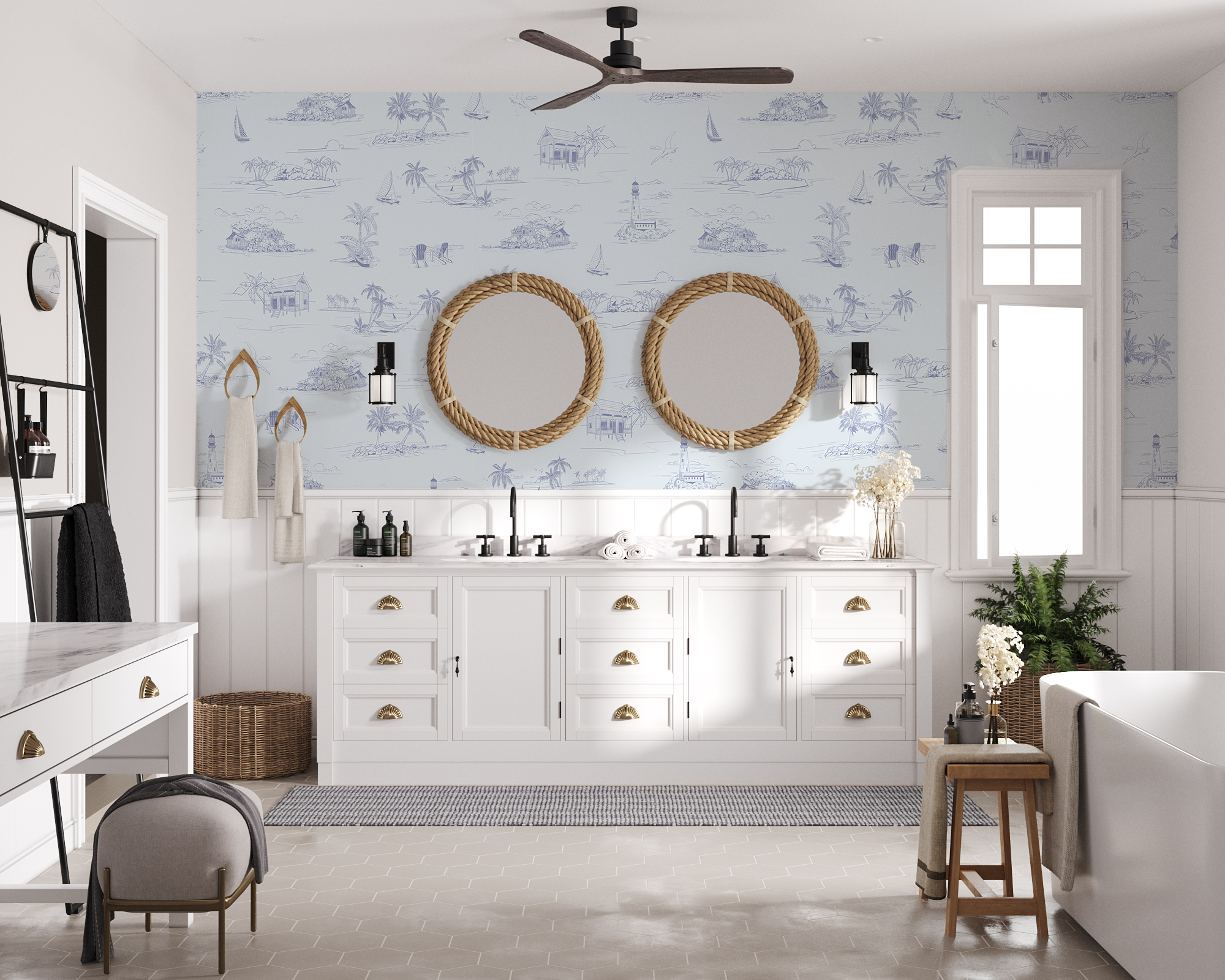 Coastal Shorelines, Wallpaper