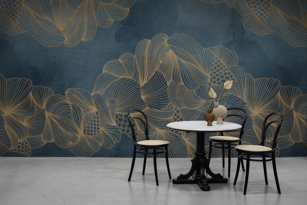 Opulent Beauty, Wallpaper