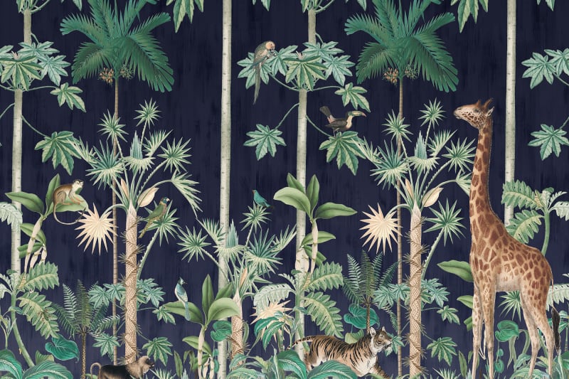 A Walk in the Jungle, Wallpaper