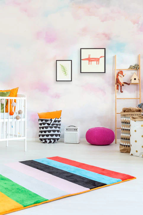 Bubble Gum Clouds, Wallpaper