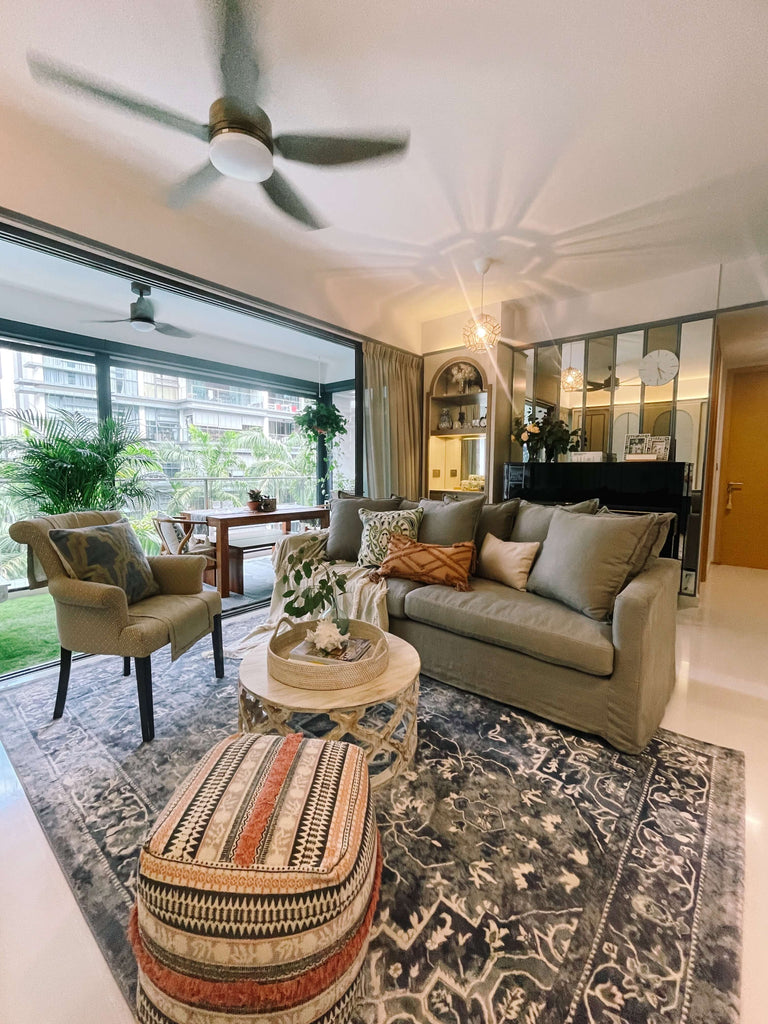 Amilia Gani Moroccan Interior Design Living Room