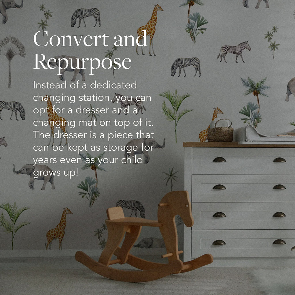 Kid's room tip - Choose furniture that can be repurposed