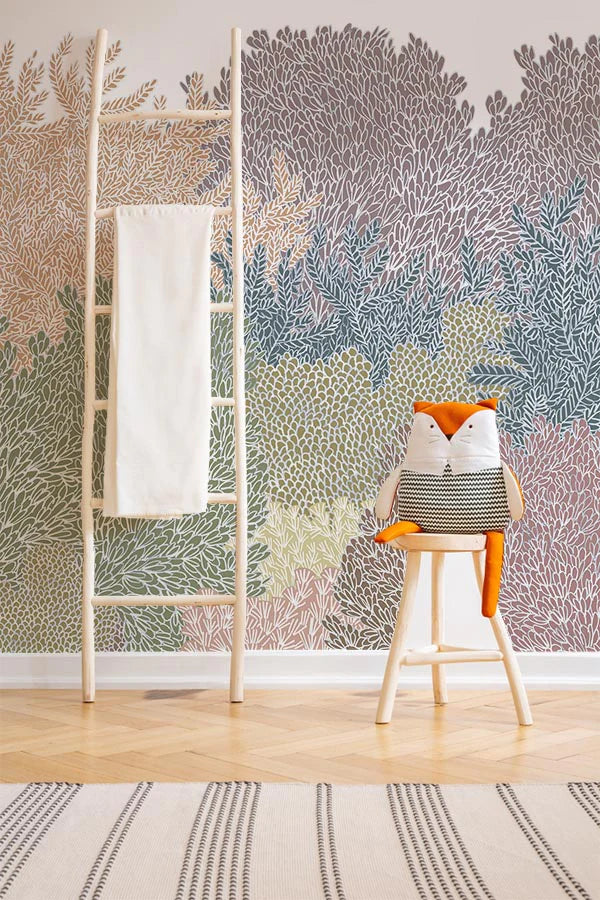 Alice Garden Wallpaper in kids room